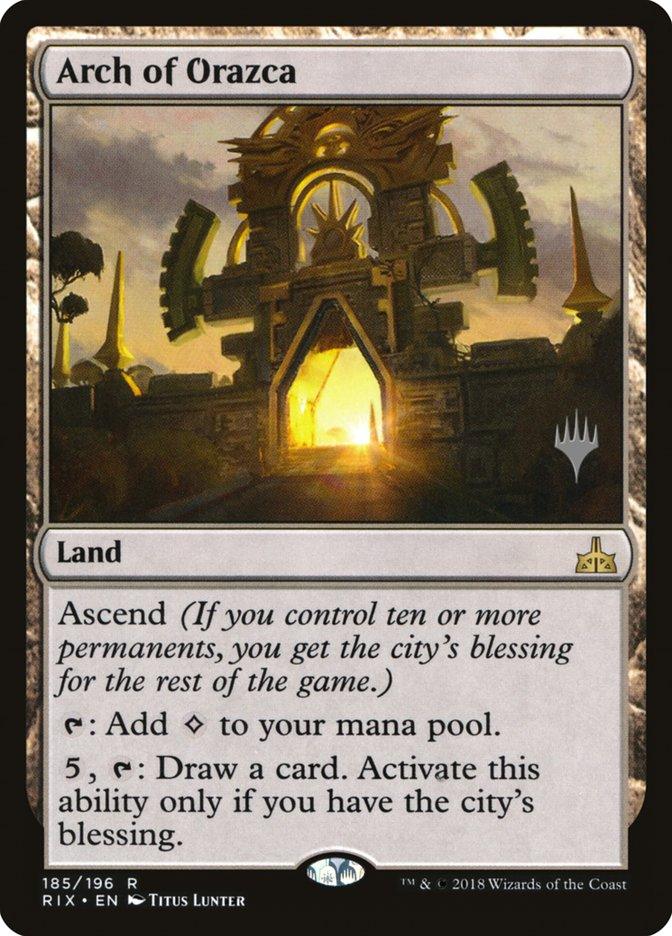 Arch of Orazca (Promo Pack) [Rivals of Ixalan Promos] - Rocket TCG