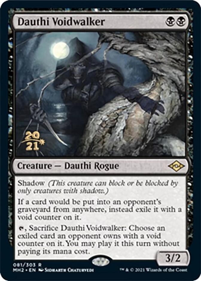 Dauthi Voidwalker [Modern Horizons 2 Prerelease Promos] - Rocket TCG