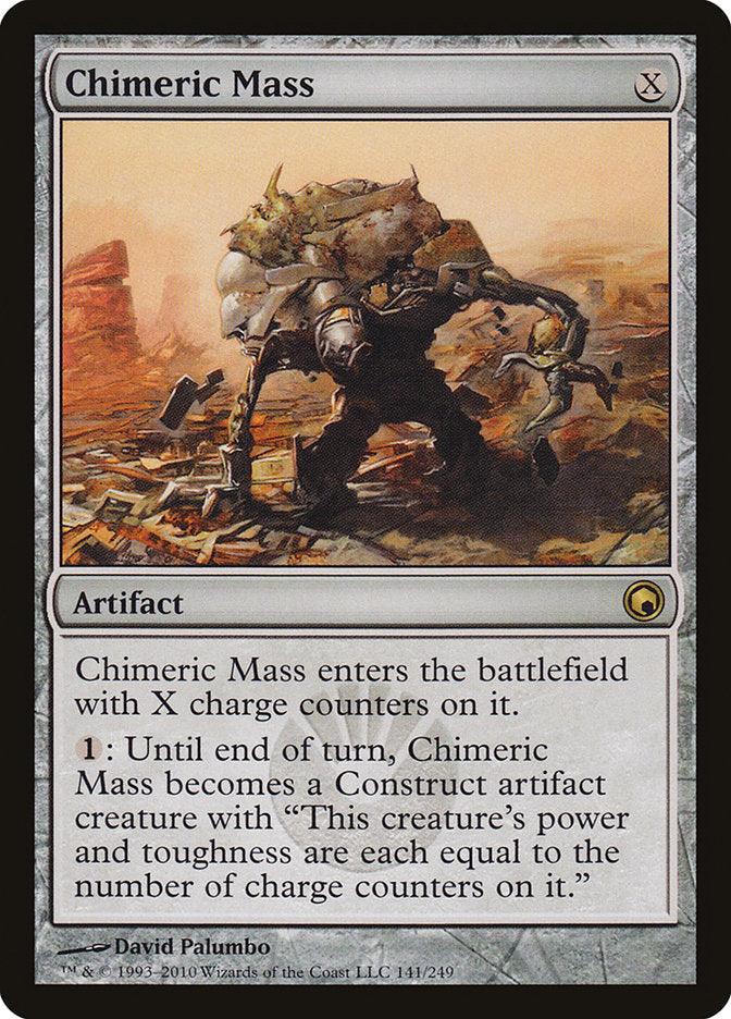 Chimeric Mass [Scars of Mirrodin] - Rocket TCG