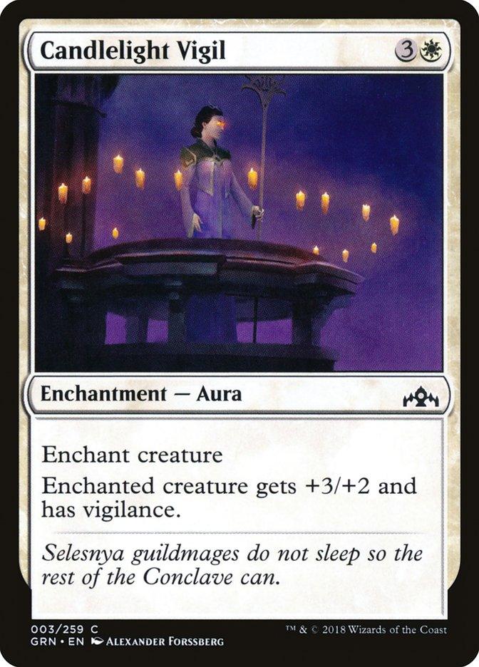 Candlelight Vigil [Guilds of Ravnica] - Rocket TCG