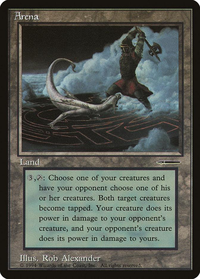 Arena (Book Promo) [HarperPrism Book Promos] - Rocket TCG