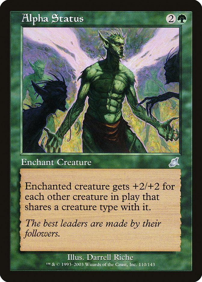 Alpha Status [Scourge] - Rocket TCG