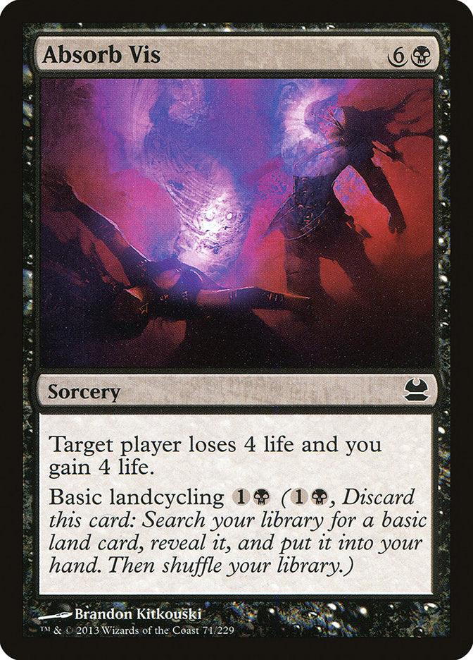 Absorb Vis [Modern Masters] - Rocket TCG