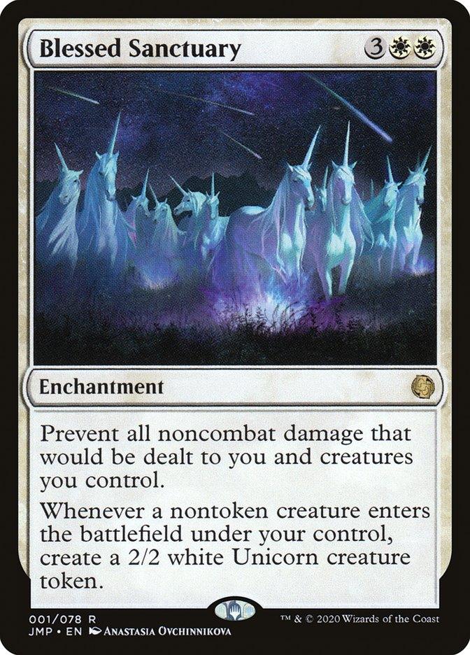 Blessed Sanctuary [Jumpstart] - Rocket TCG