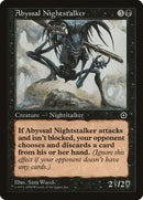 Abyssal Nightstalker [Portal Second Age] - Rocket TCG