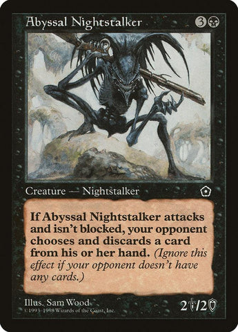 Abyssal Nightstalker [Portal Second Age] - Rocket TCG