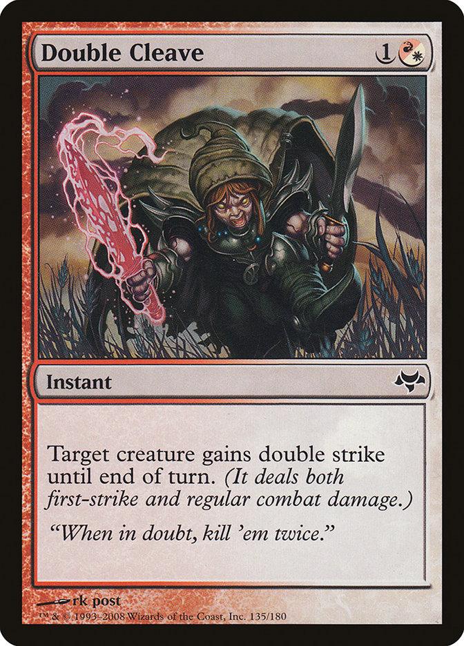 Double Cleave [Eventide] - Rocket TCG