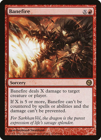 Banefire [Duels of the Planeswalkers] - Rocket TCG