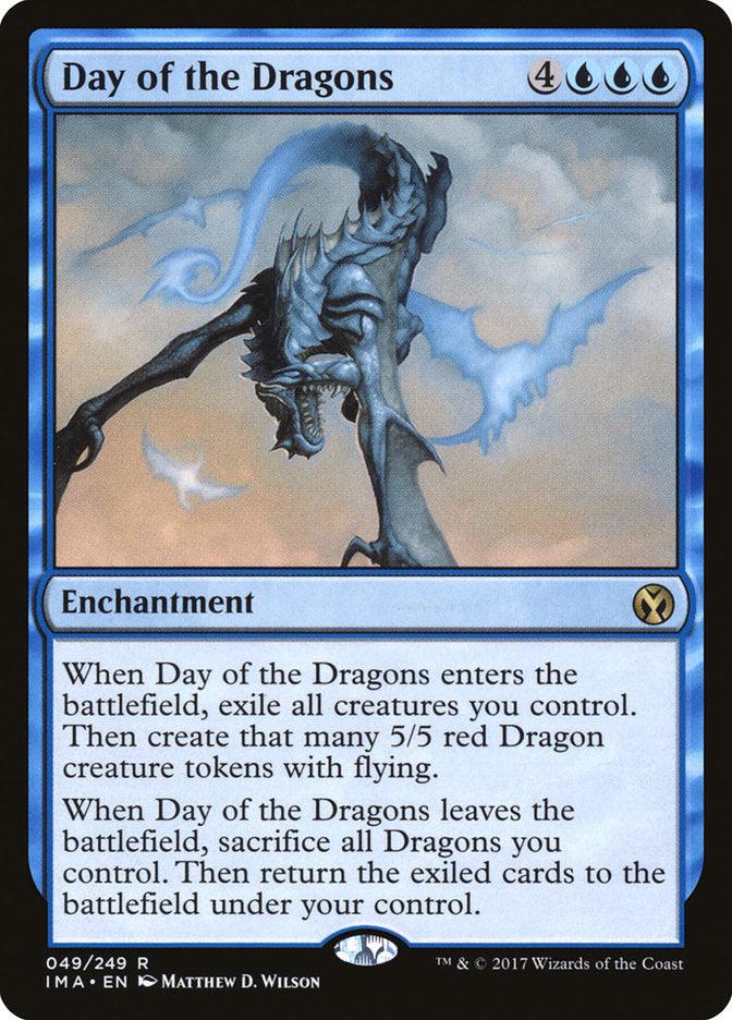 Day of the Dragons [Iconic Masters] - Rocket TCG