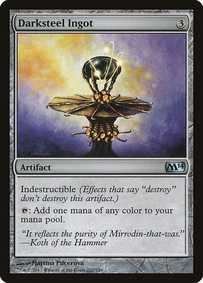 Darksteel Ingot [Magic 2014] - Rocket TCG