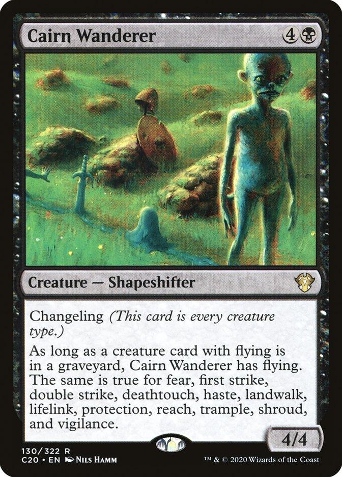 Cairn Wanderer [Commander 2020] - Rocket TCG