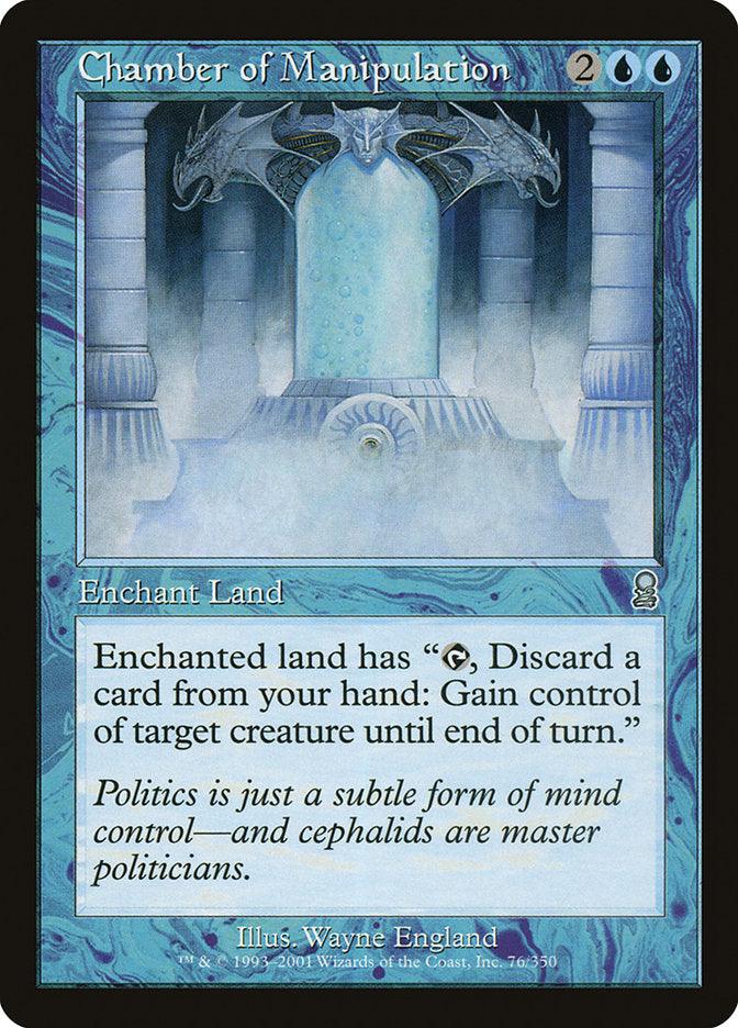 Chamber of Manipulation [Odyssey] - Rocket TCG