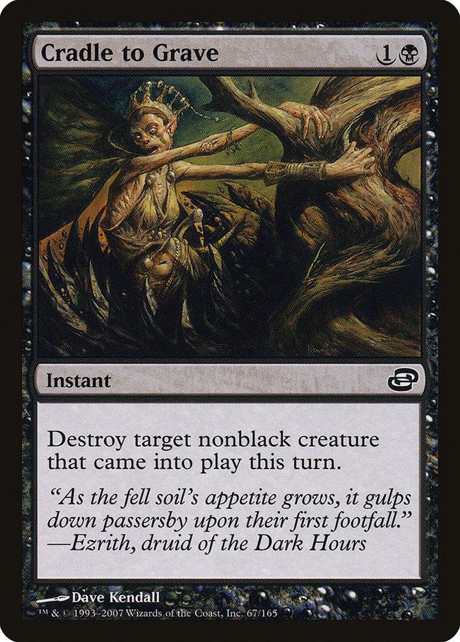 Cradle to Grave [Planar Chaos] - Rocket TCG