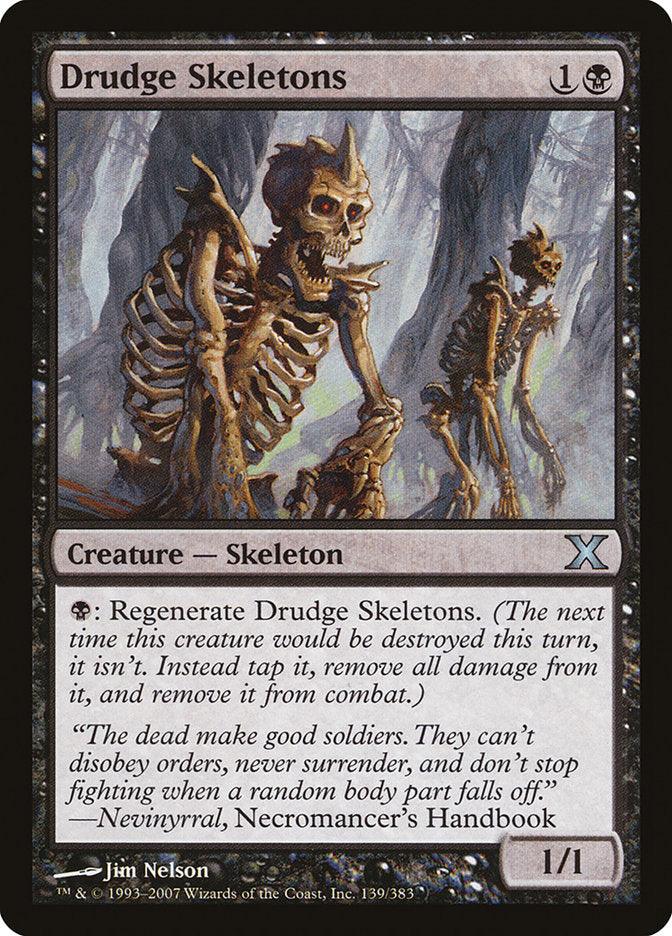 Drudge Skeletons [Tenth Edition] - Rocket TCG