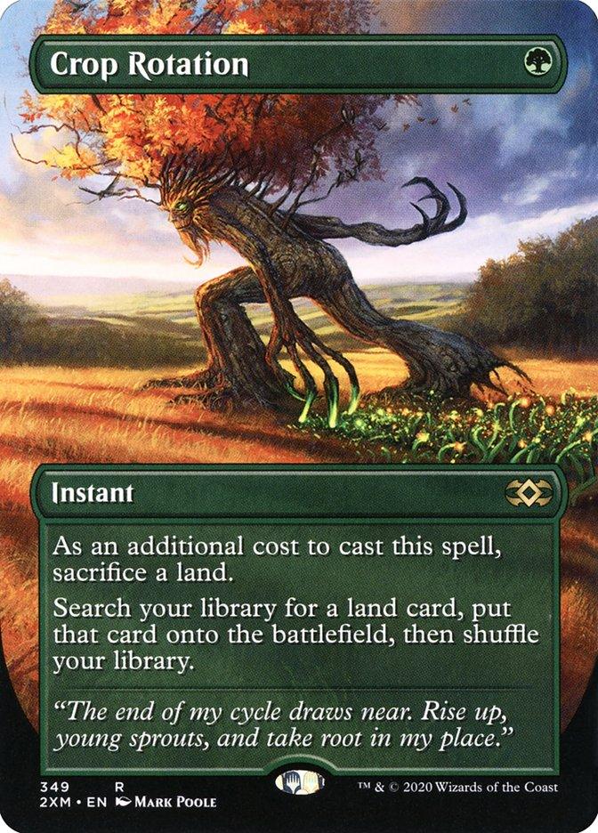 Crop Rotation (Toppers) [Double Masters] - Rocket TCG