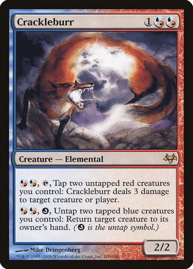 Crackleburr [Eventide] - Rocket TCG