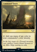 Command Tower (270) [Universes Beyond: Warhammer 40,000] - Rocket TCG