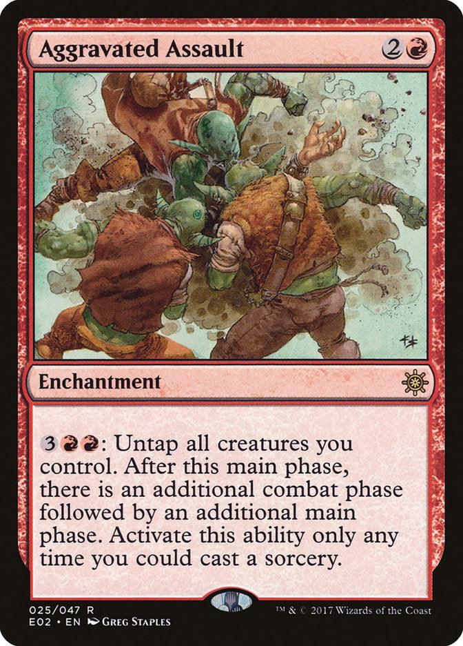 Aggravated Assault [Explorers of Ixalan] - Rocket TCG