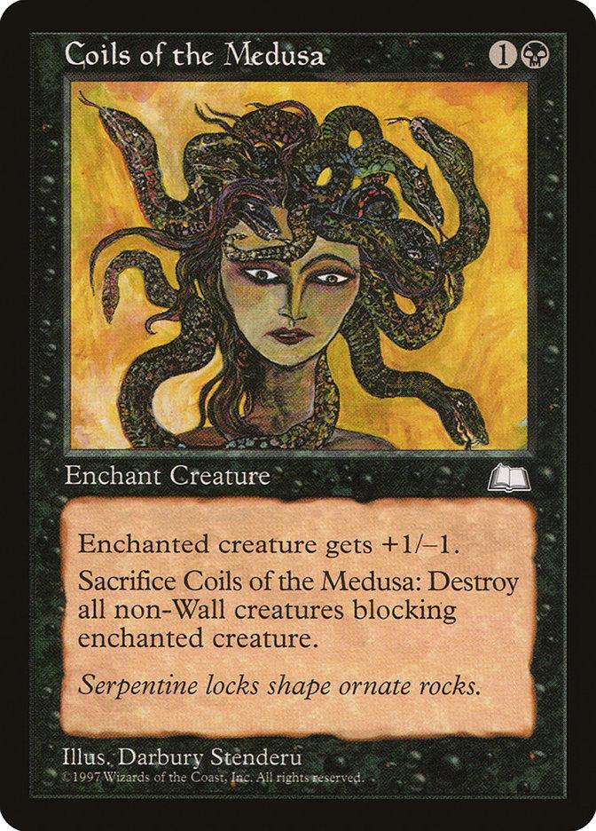 Coils of the Medusa [Weatherlight] - Rocket TCG