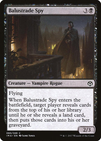 Balustrade Spy [Iconic Masters] - Rocket TCG