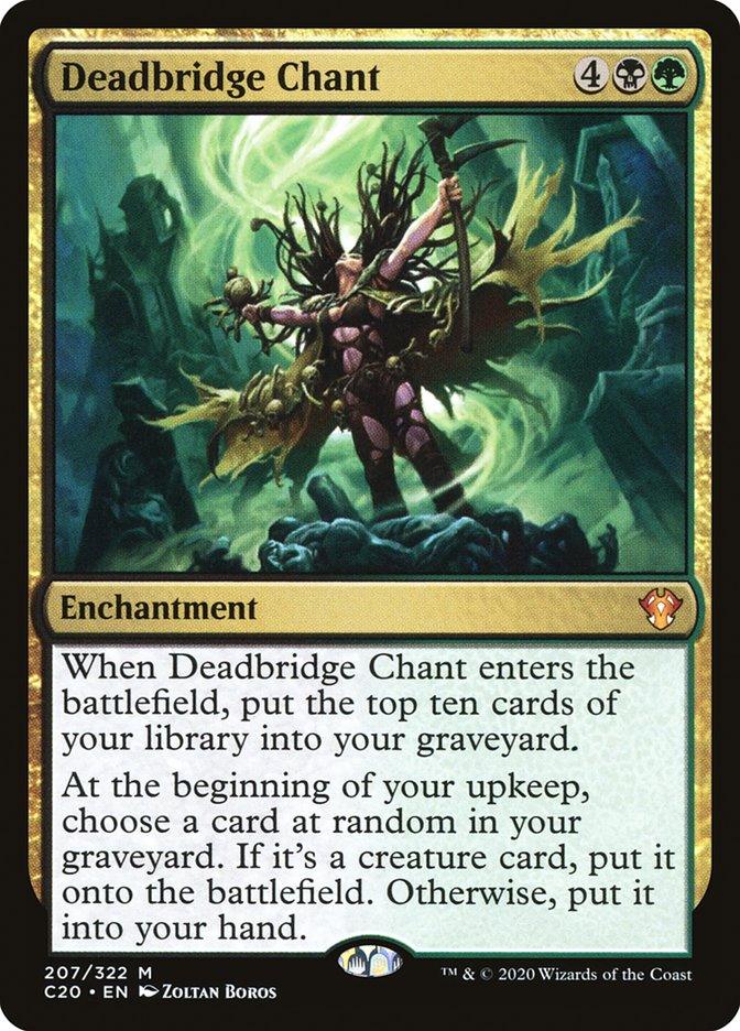 Deadbridge Chant [Commander 2020] - Rocket TCG