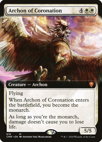 Archon of Coronation (Extended Art) [Commander Legends] - Rocket TCG