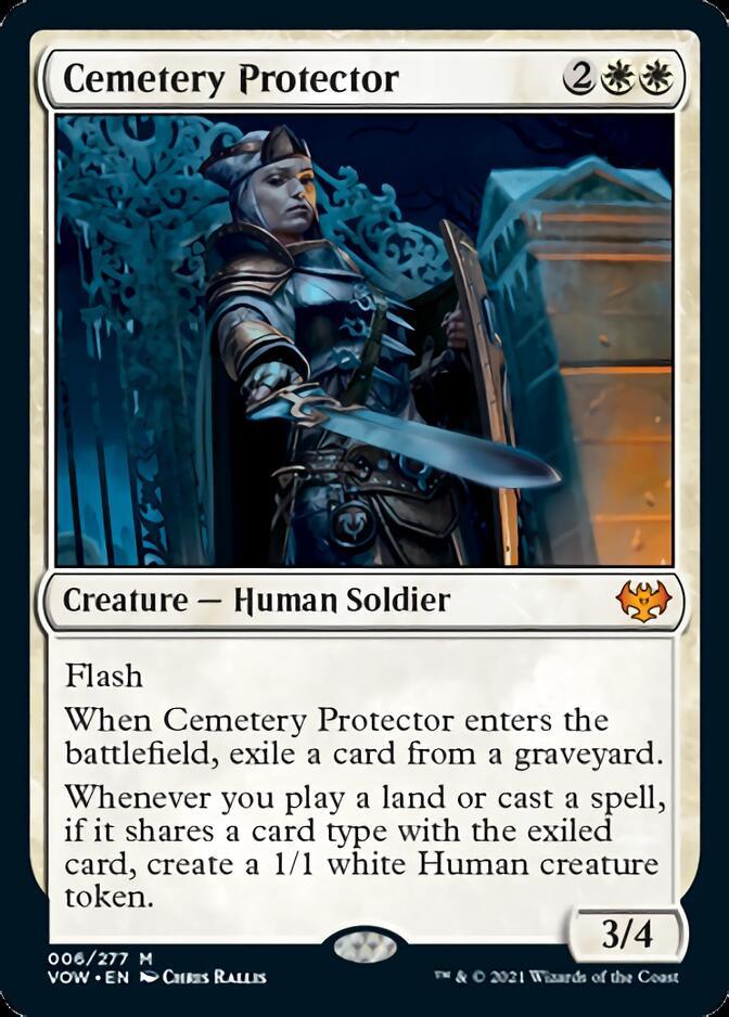 Cemetery Protector [Innistrad: Crimson Vow] - Rocket TCG