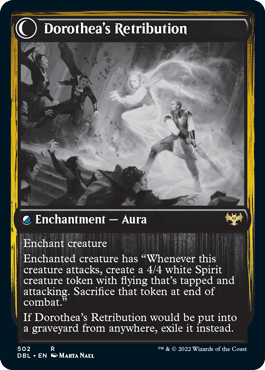 Dorothea, Vengeful Victim // Dorothea's Retribution [Innistrad: Double Feature] - Rocket TCG