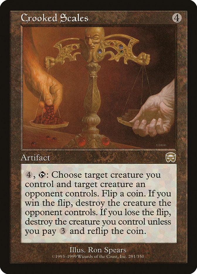 Crooked Scales [Mercadian Masques] - Rocket TCG