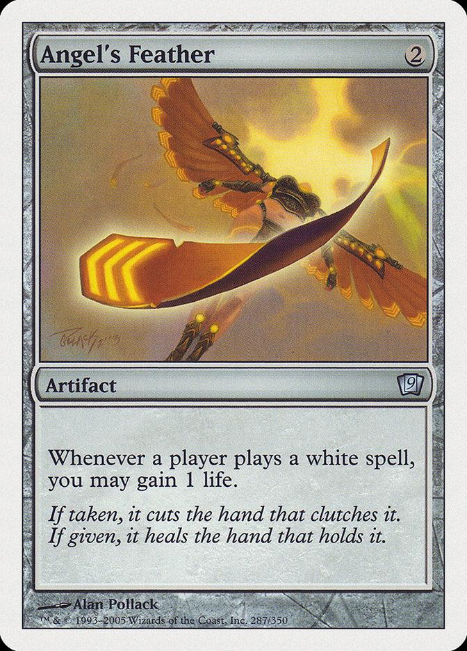 Angel's Feather [Ninth Edition] - Rocket TCG