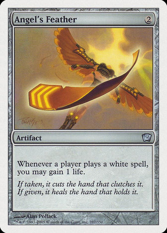 Angel's Feather [Ninth Edition] - Rocket TCG