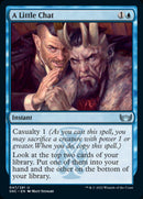 A Little Chat [Streets of New Capenna] - Rocket TCG