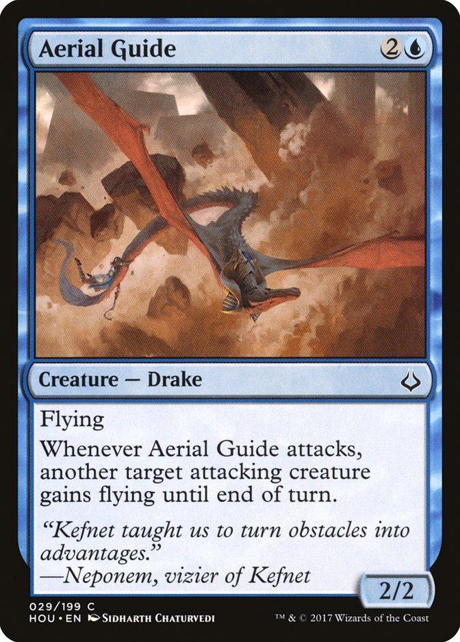Aerial Guide [Hour of Devastation] - Rocket TCG