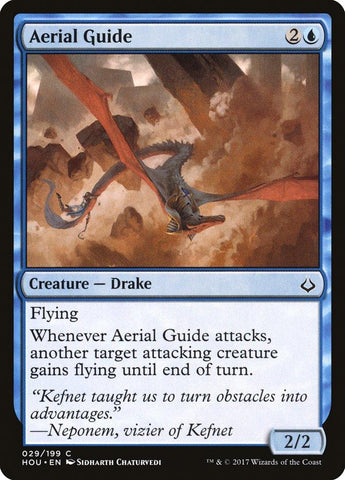 Aerial Guide [Hour of Devastation] - Rocket TCG