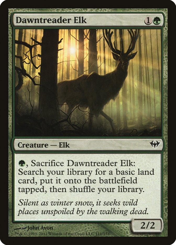 Dawntreader Elk [Dark Ascension] - Rocket TCG