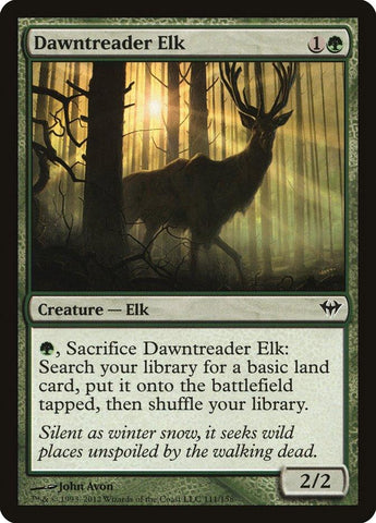 Dawntreader Elk [Dark Ascension] - Rocket TCG