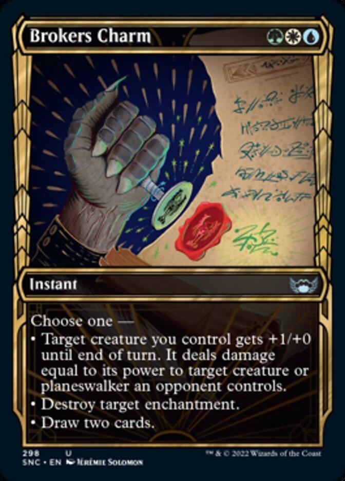 Brokers Charm (Showcase Golden Age) [Streets of New Capenna] - Rocket TCG