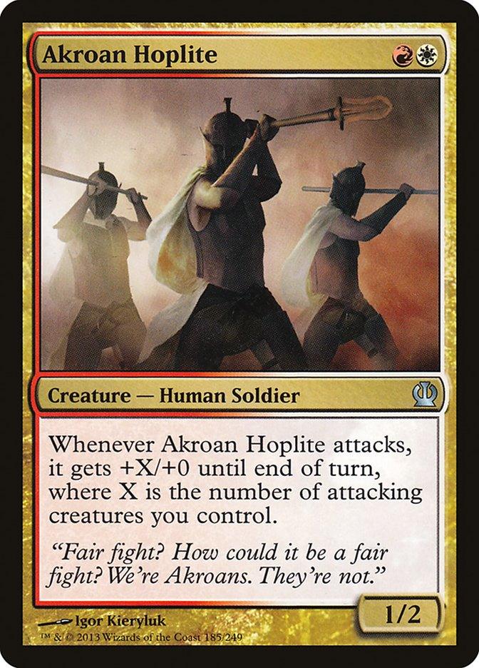 Akroan Hoplite [Theros] - Rocket TCG