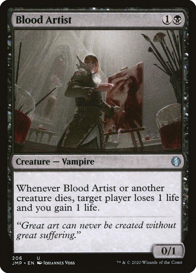 Blood Artist [Jumpstart] - Rocket TCG