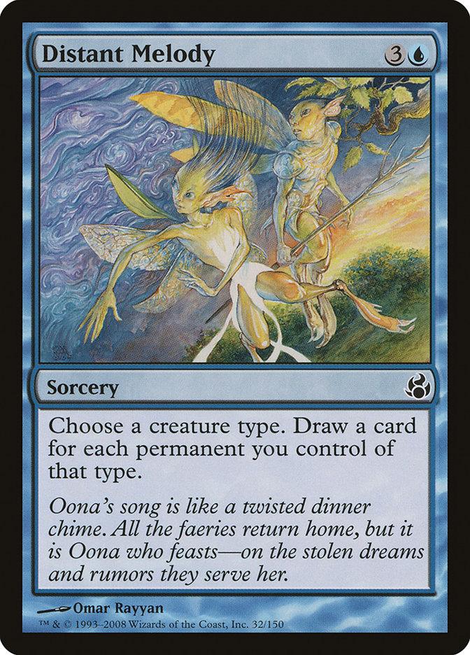 Distant Melody [Morningtide] - Rocket TCG
