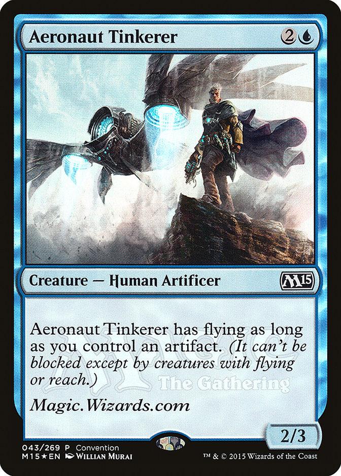 Aeronaut Tinkerer (Convention) [URL/Convention Promos] - Rocket TCG