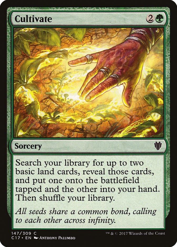 Cultivate [Commander 2017] - Rocket TCG