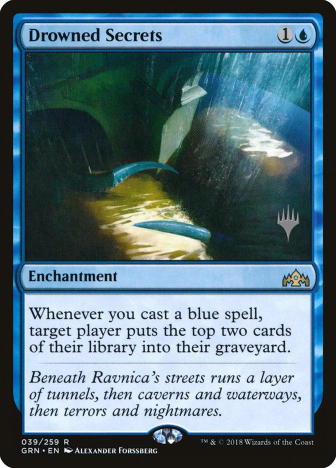 Drowned Secrets (Promo Pack) [Guilds of Ravnica Promos] - Rocket TCG