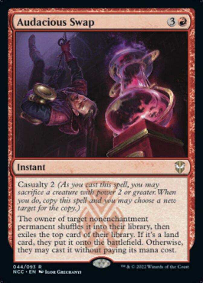 Audacious Swap [Streets of New Capenna Commander] - Rocket TCG