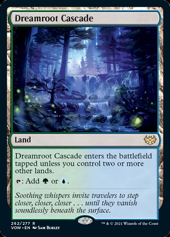 Dreamroot Cascade [Innistrad: Crimson Vow] - Rocket TCG