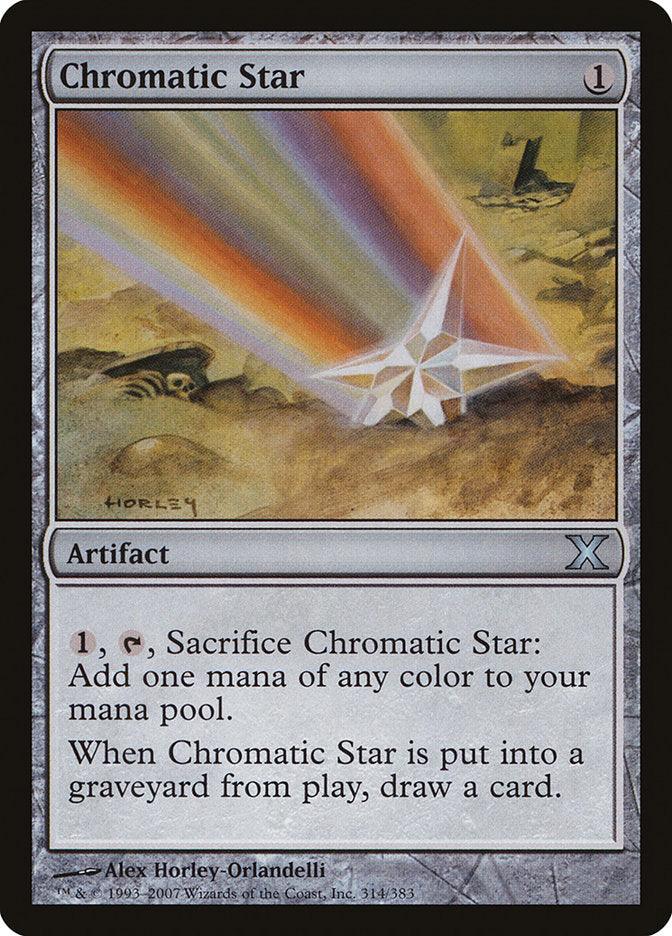 Chromatic Star [Tenth Edition] - Rocket TCG