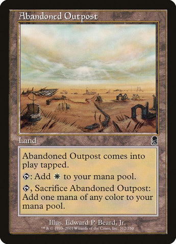 Abandoned Outpost [Odyssey] - Rocket TCG