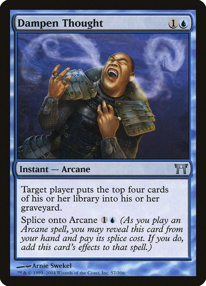 Dampen Thought [Champions of Kamigawa] - Rocket TCG