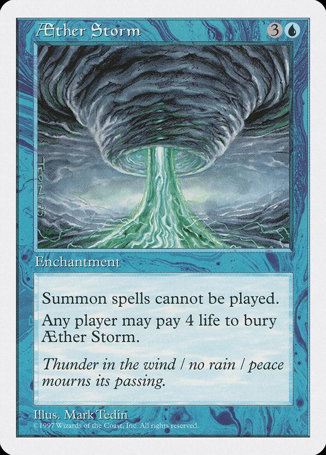 Aether Storm [Fifth Edition] - Rocket TCG