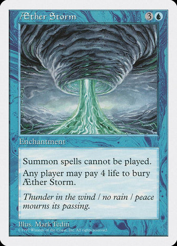 Aether Storm [Fifth Edition] - Rocket TCG